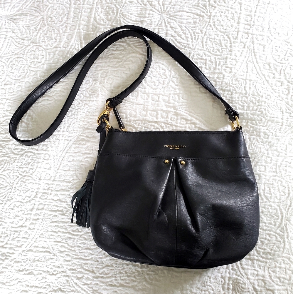 Tignanello over the shoulder purse